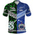Custom Samoa New Zealand Polo Shirt Together Green LT8 - Wonder Print Shop