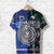 Custom Samoa And New Zealand T Shirt Together Paua Shell LT8 - Wonder Print Shop
