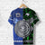 Samoa and New Zealand T Shirt Together Green LT8 - Wonder Print Shop