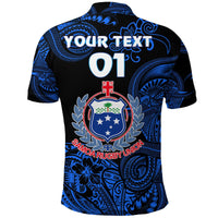 Custom Samoa Manu Polo Shirt Rugby Unique Style Black LT8 - Wonder Print Shop