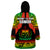 Samoa Rugby Teuila Torch Ginger Gradient Style Wearable Blanket Hoodie - Wonder Print Shop