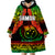Samoa Rugby Teuila Torch Ginger Gradient Style Wearable Blanket Hoodie - Wonder Print Shop