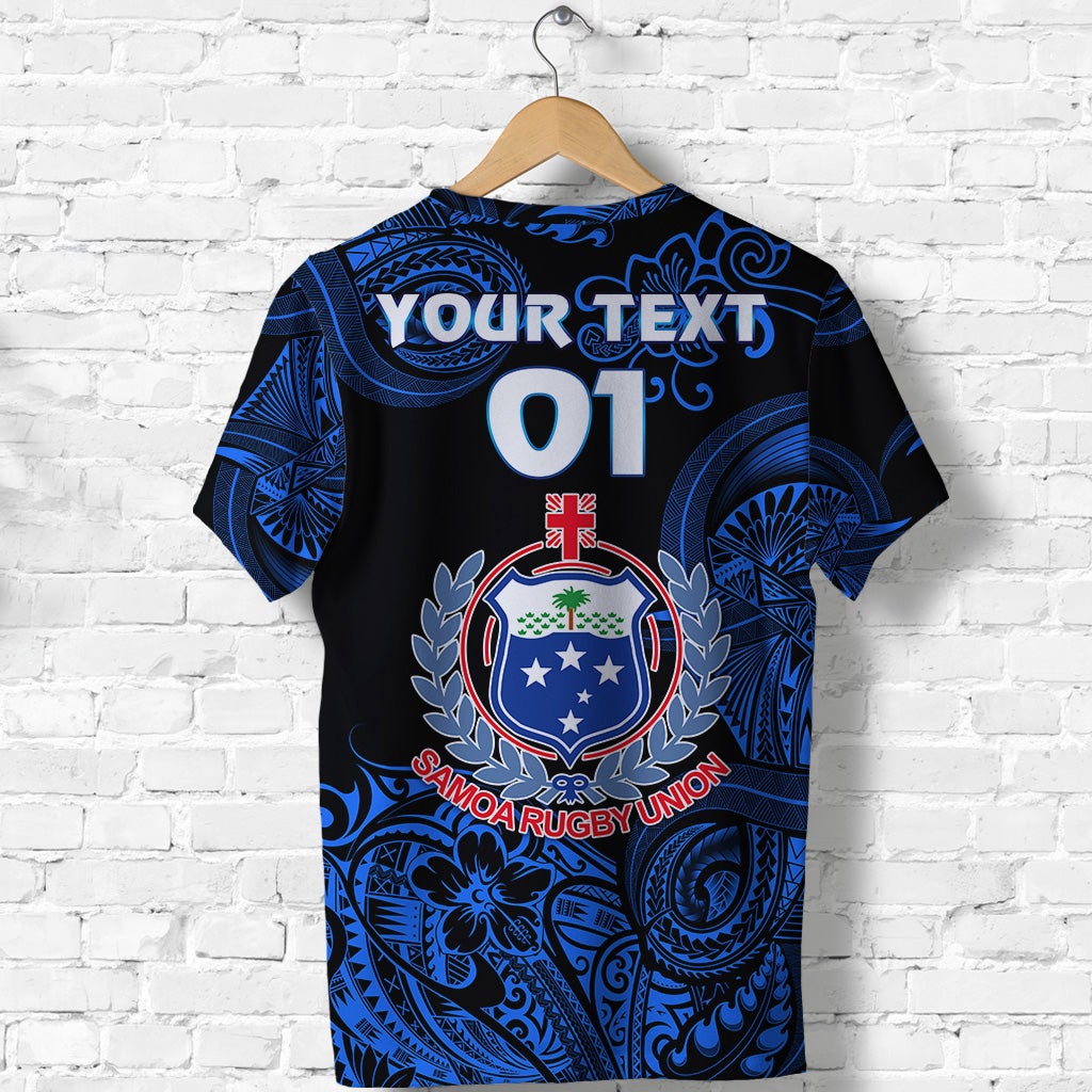 Custom Samoa Manu T Shirt Rugby Unique Style Black LT8 - Wonder Print Shop