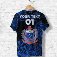 Custom Samoa Manu T Shirt Rugby Unique Style Black LT8 - Wonder Print Shop