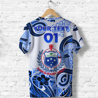 Custom Samoa Manu T Shirt Rugby Unique Style White LT8 - Wonder Print Shop