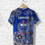 Samoa Manu T Shirt Rugby Unique Style Blue White LT8 - Wonder Print Shop