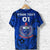 Custom Samoa Manu T Shirt Rugby Unique Style Full Blue LT8 - Wonder Print Shop
