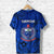 Samoa Manu T Shirt Rugby Unique Style Full Blue LT8 - Wonder Print Shop