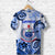 Samoa Manu T Shirt Rugby Unique Style White LT8 - Wonder Print Shop