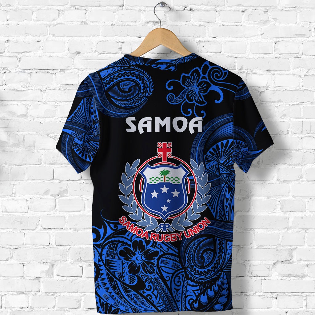 Samoa Manu T Shirt Rugby Unique Style Black LT8 - Wonder Print Shop