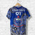Custom Samoa Manu T Shirt Rugby Unique Style Blue White LT8 - Wonder Print Shop