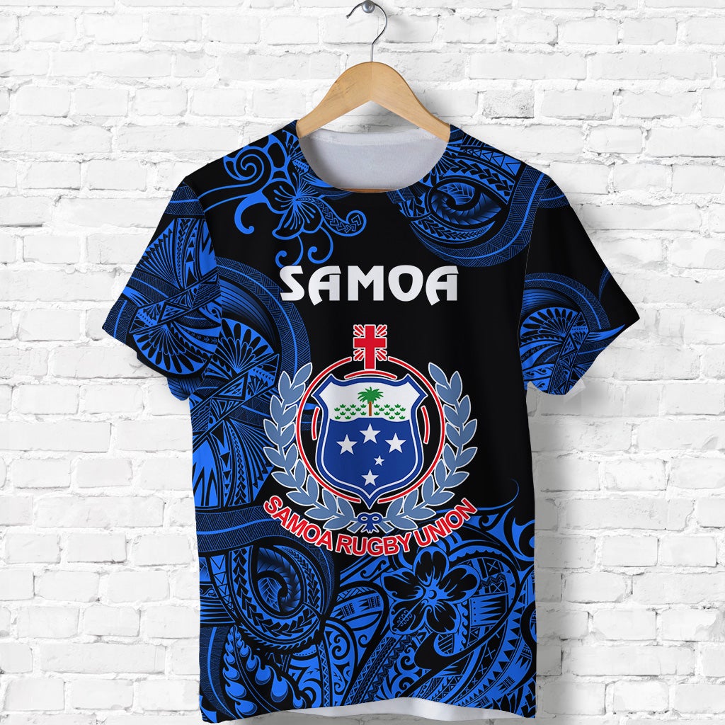 Custom Samoa Manu T Shirt Rugby Unique Style Black LT8 - Wonder Print Shop