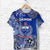 Custom Samoa Manu T Shirt Rugby Unique Style Blue White LT8 - Wonder Print Shop