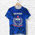 Custom Samoa Manu T Shirt Rugby Unique Style Full Blue LT8 - Wonder Print Shop