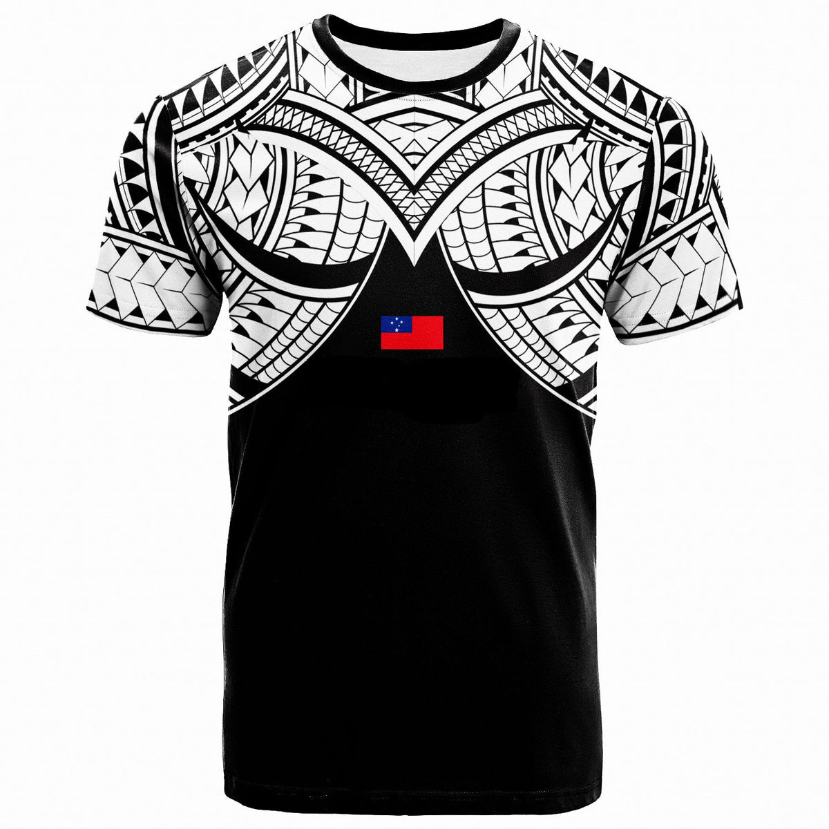 Custom Samoa T Shirt Have No Fear The Samoan Is Here LT6 - Wonder Print Shop
