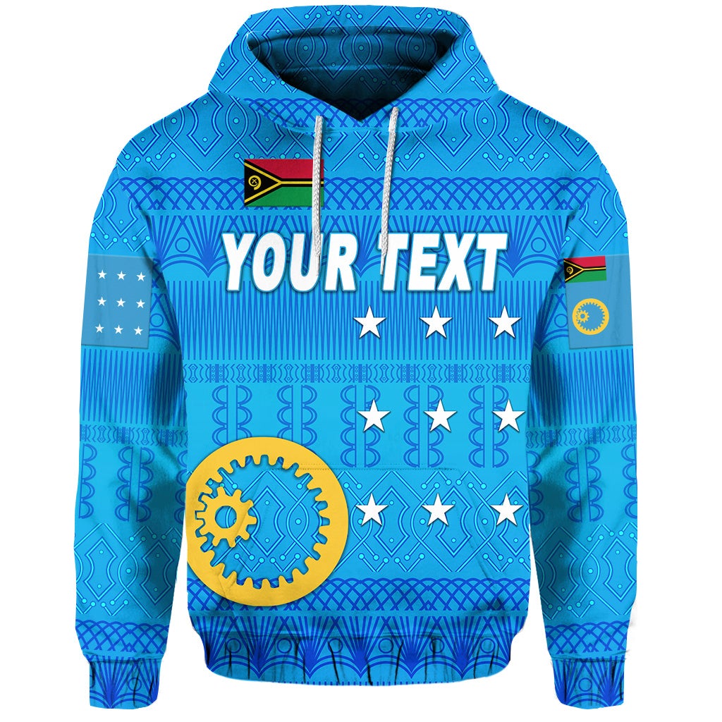 Custom Sanma Province Hoodie Vanuatu Pattern Traditional Style LT8 - Wonder Print Shop