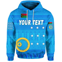 Custom Sanma Province Hoodie Vanuatu Pattern Traditional Style LT8 - Wonder Print Shop