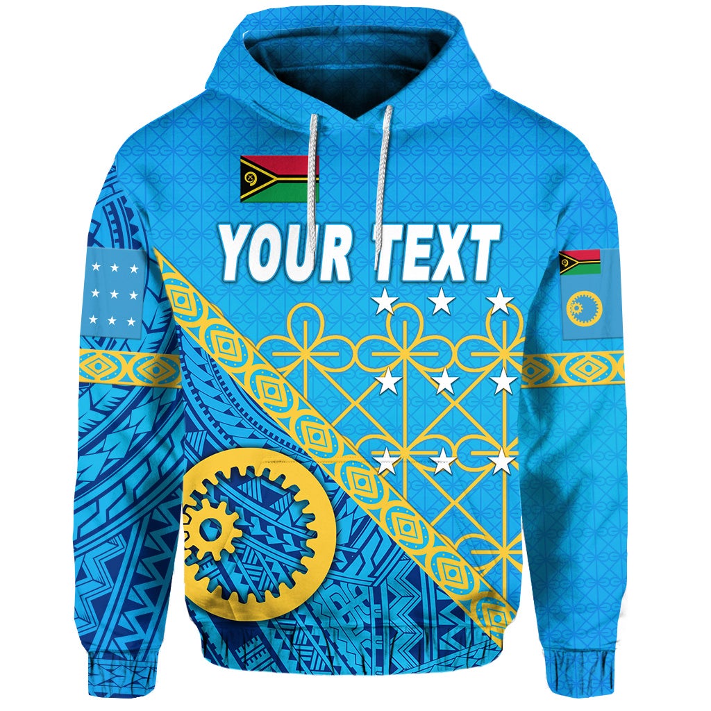 Custom Sanma Province Hoodie Vanuatu Pattern Unique Style LT8 - Wonder Print Shop