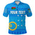 Custom Sanma Province Polo Shirt Vanuatu Pattern Traditional Style LT8 - Wonder Print Shop