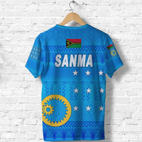 Sanma Province T Shirt Vanuatu Pattern Traditional Style LT8 - Wonder Print Shop