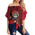 scotland-cat-bagpipes-off-shoulder-wrap-waist-top