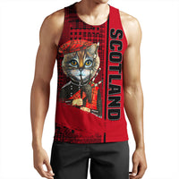 scotland-cat-bagpipes-tank-top