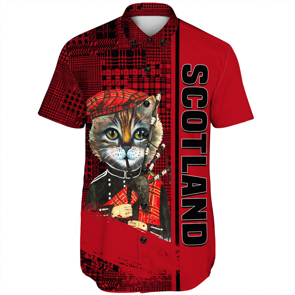scotland-cat-bagpipes-shorts-sleeve-shirt