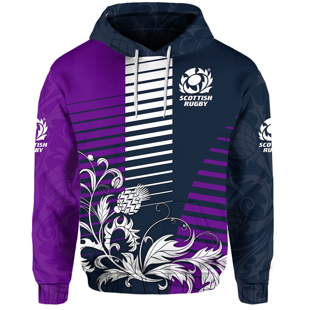 scotland-rugby-hoodie-scottish-thistle-simple-style-navy-purple