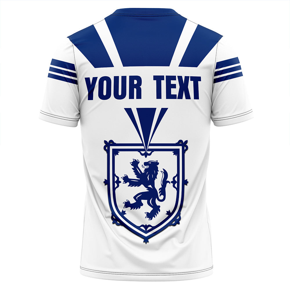 (Custom ) Scotland Royal Blue T Shirt RLT12 - Wonder Print Shop