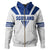 Custom Scotland Royal Blue Zip Hoodie RLT12 - Wonder Print Shop