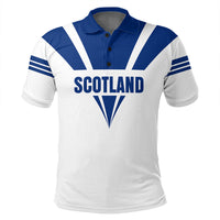 Custom Scotland Polo Shirt Royal Blue RLT12 - Wonder Print Shop