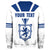 ( Custom Personalized ) Scotland Royal Blue Sweatshirt RLT12 - Wonder Print Shop