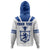 Custom Scotland Royal Blue Zip Hoodie RLT12 - Wonder Print Shop