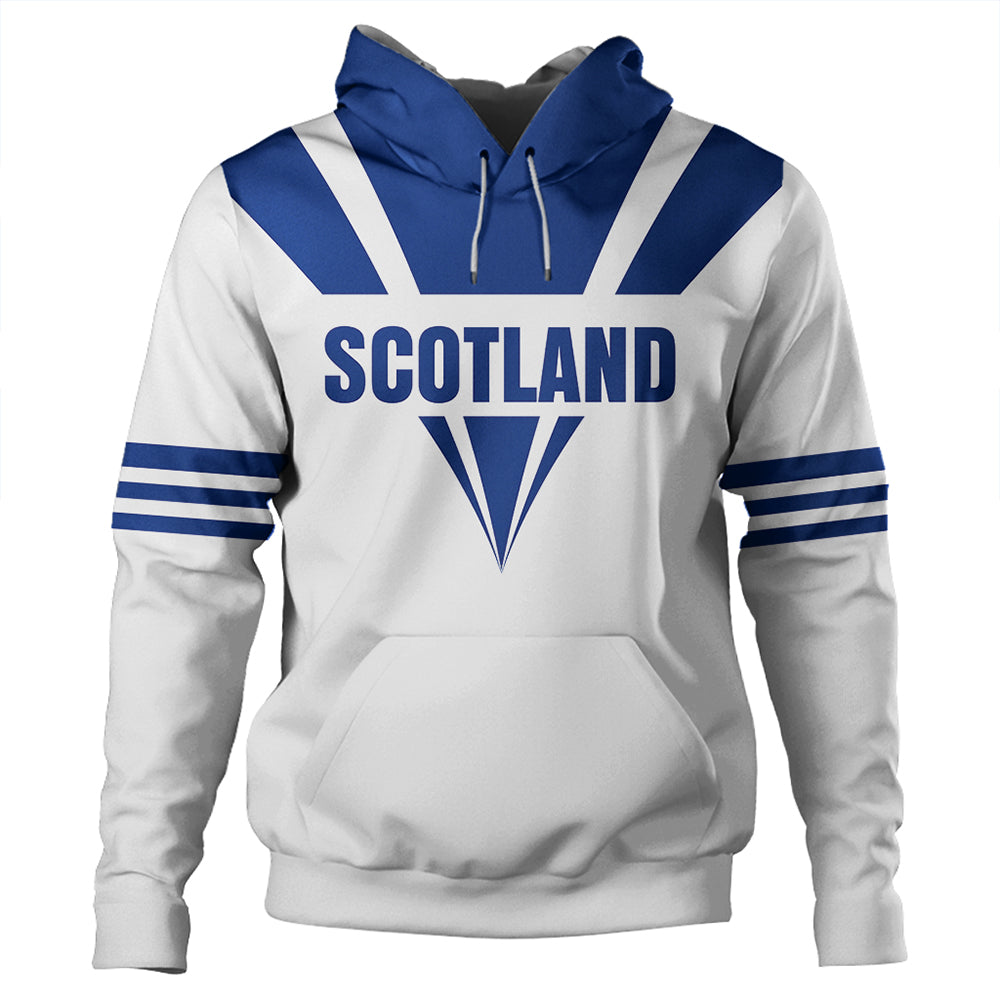 Custom Scotland Royal Blue Hoodie RLT12 - Wonder Print Shop