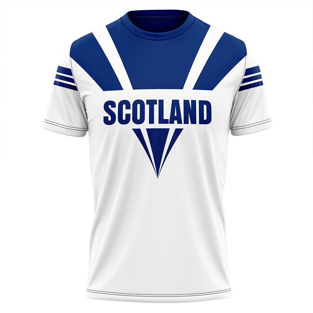 (Custom ) Scotland Royal Blue T Shirt RLT12 - Wonder Print Shop