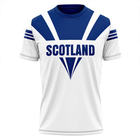 (Custom ) Scotland Royal Blue T Shirt RLT12 - Wonder Print Shop