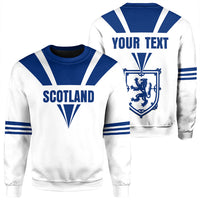 ( Custom Personalized ) Scotland Royal Blue Sweatshirt RLT12 - Wonder Print Shop