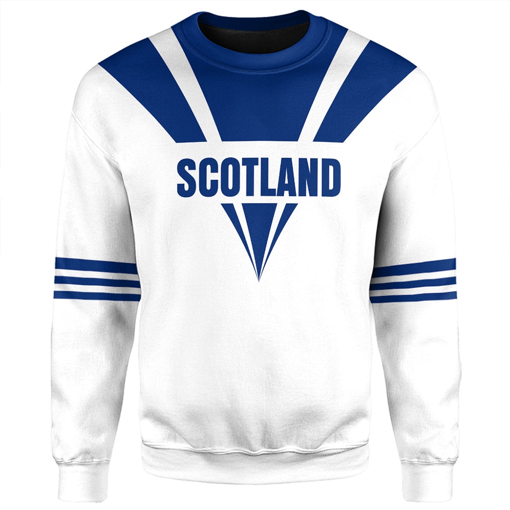 ( Custom Personalized ) Scotland Royal Blue Sweatshirt RLT12 - Wonder Print Shop
