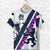 Custom Scotland Rugby T Shirt Scottish Thistle White LT8 - Wonder Print Shop