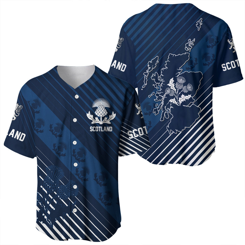 Scotland Thistle Classic Baseball Jersey RLT12 - Wonder Print Shop
