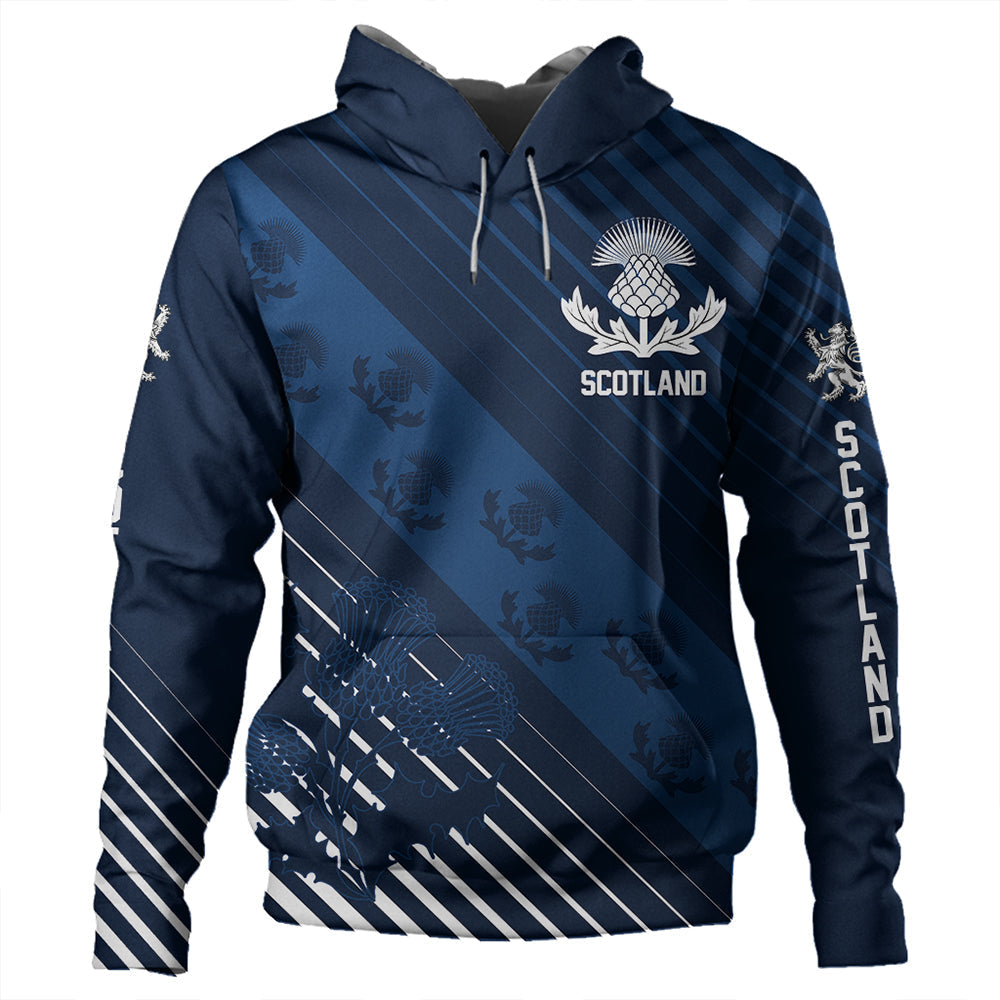 Scotland Thistle Classic Hoodie RLT12 - Wonder Print Shop