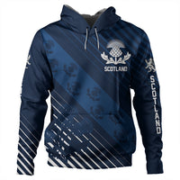 Scotland Thistle Classic Hoodie RLT12 - Wonder Print Shop