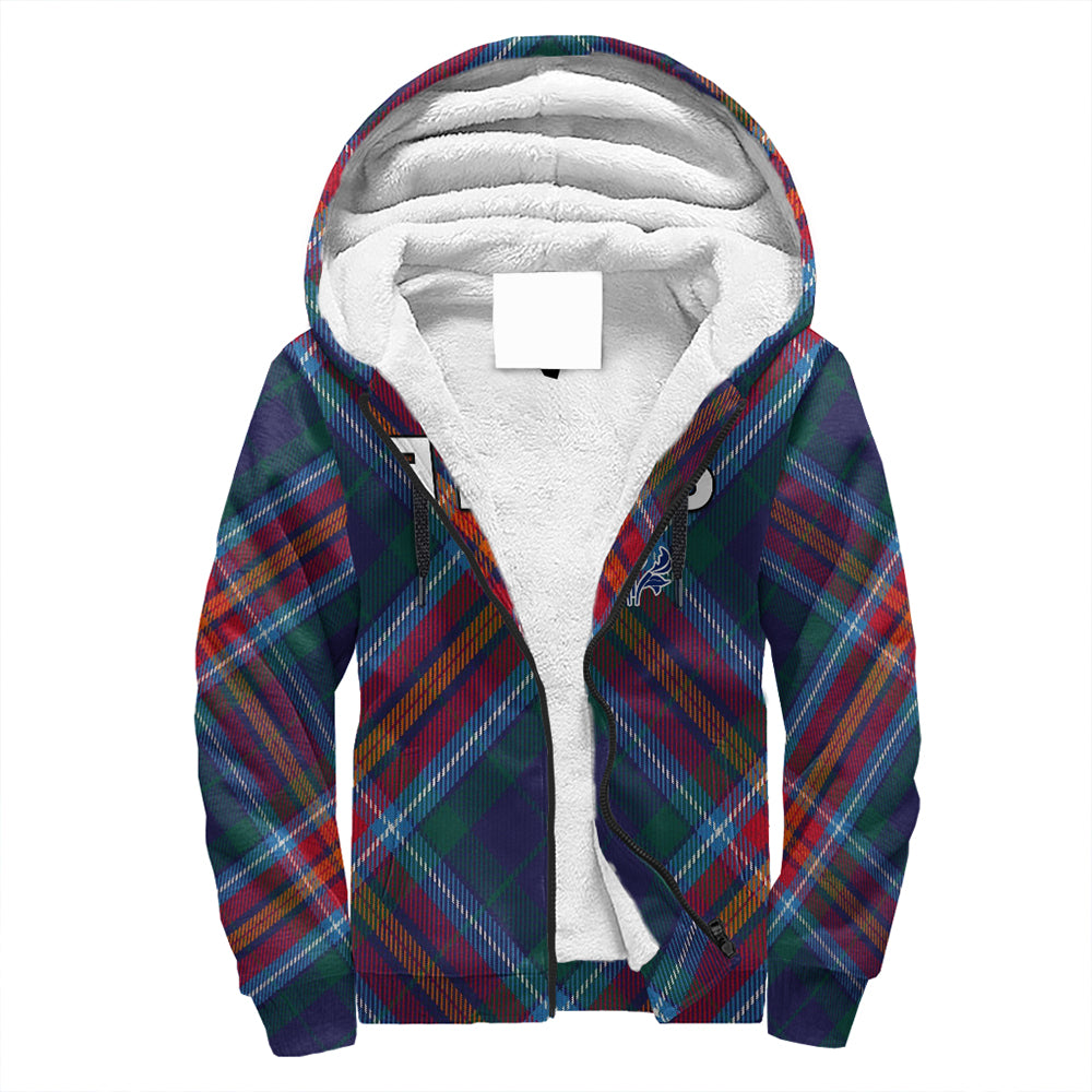 Scotland Tartan Yes Sherpa Hoodie RLT12 - Wonder Print Shop