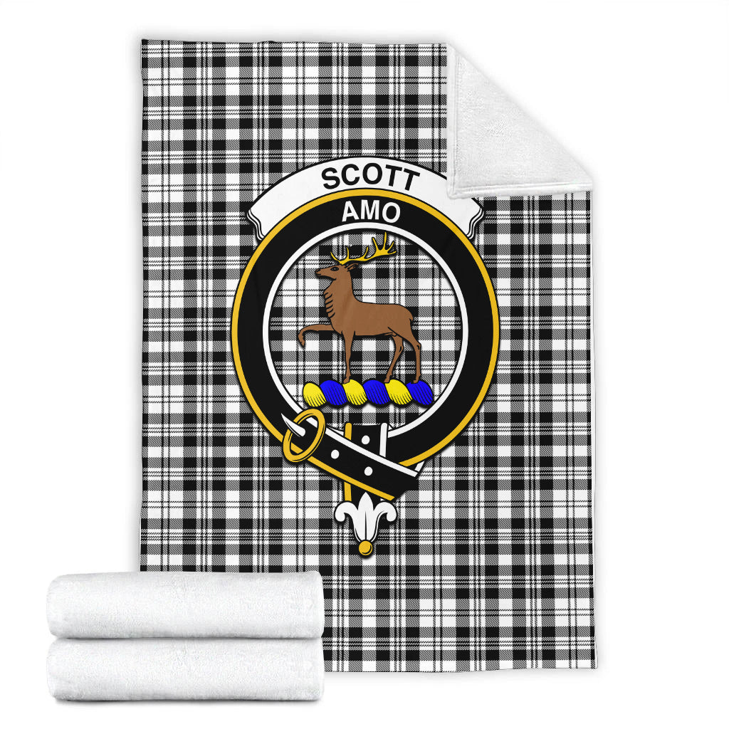 scottish-scott-black-white-clan-crest-tartan-blanket
