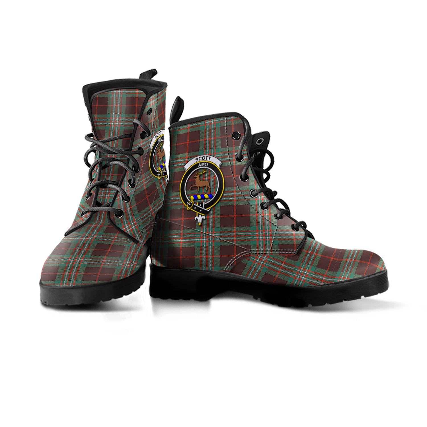 scottish-scott-brown-ancient-clan-crest-tartan-leather-boots