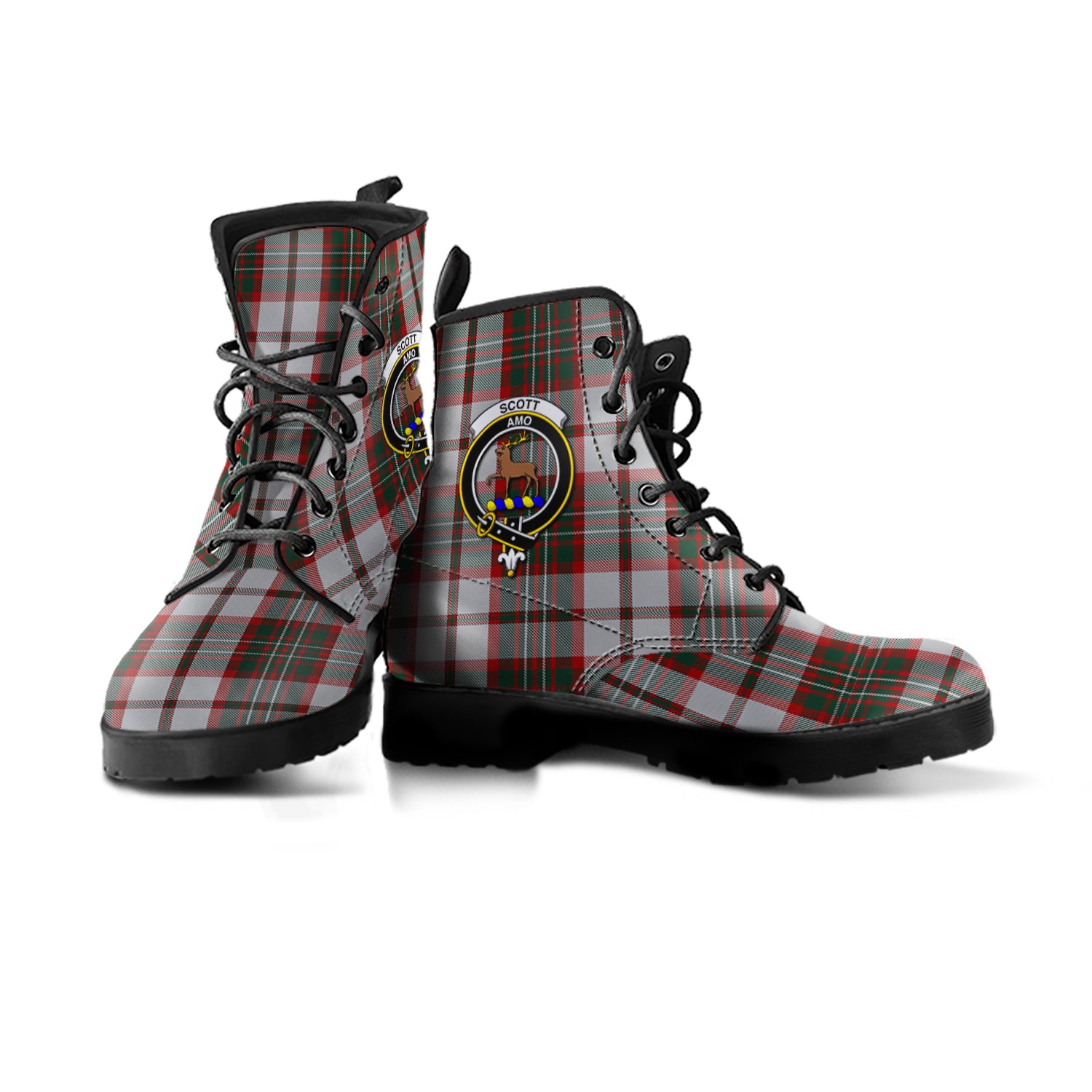 scottish-scott-dress-clan-crest-tartan-leather-boots
