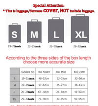 Grenada Luggage Covers - Proud Grenadian LT12 - Wonder Print Shop