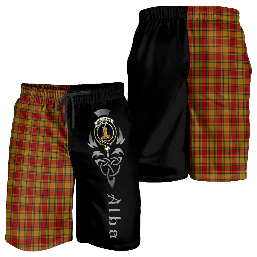 scottish-scrymgeour-clan-crest-alba-celtic-tartan-men-shorts