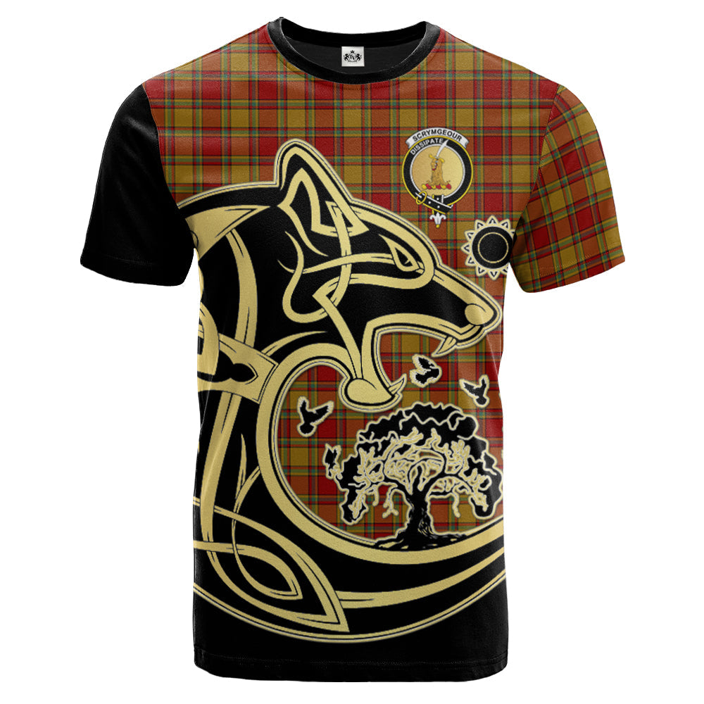 scottish-scrymgeour-clan-crest-celtic-wolf-tartan-t-shirt