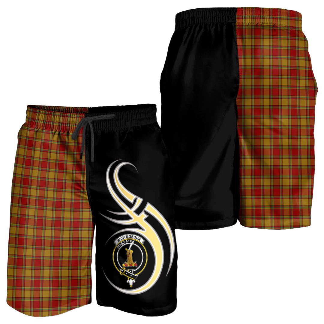 scottish-scrymgeour-clan-crest-believe-in-me-tartan-men-shorts